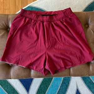 Lululemon 4 inch Surge short